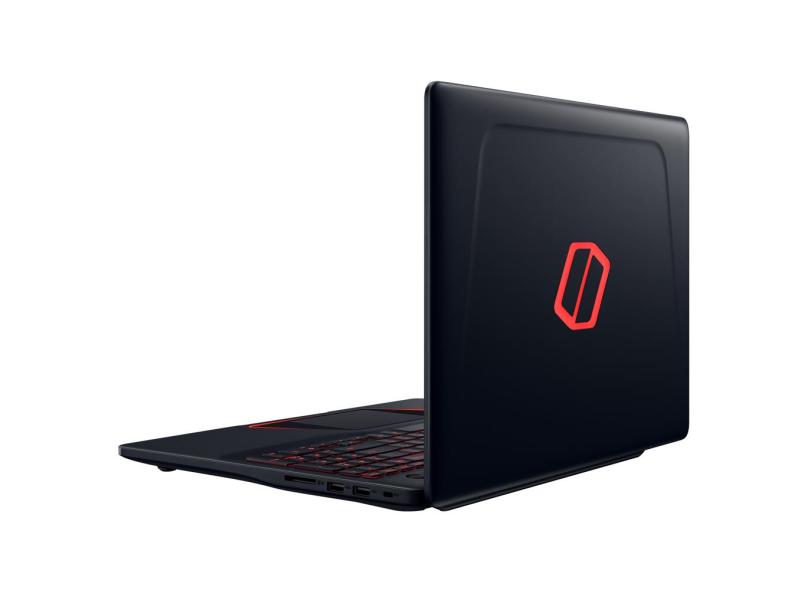 Notebook Samsung Odyssey Intel Core i7 7700HQ 7ª Geração 8 GB de RAM 1024 GB 15.6 " GeForce GTX 1050 Ti Windows 10 NP800G5H