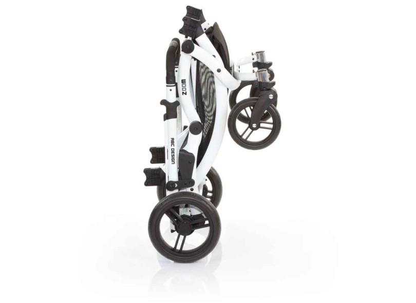 Carrinho de Bebê para Gêmeos com Bebê Conforto ABC Design Zoom