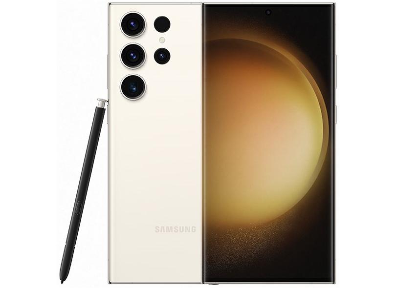 Capa Samsung Galaxy S23 Ultra 5G (SM-S918B) Protecçao Lente PRETO