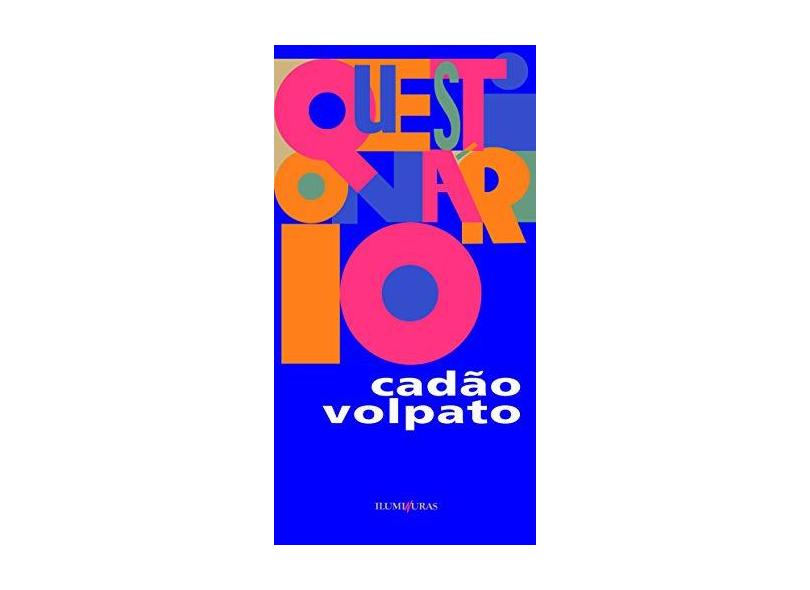 Questionário - Volpato, Cadao - 9788573211832