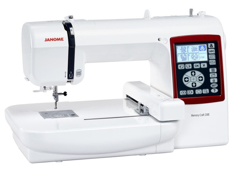 Máquina de Costura Doméstica MC230E - Janome