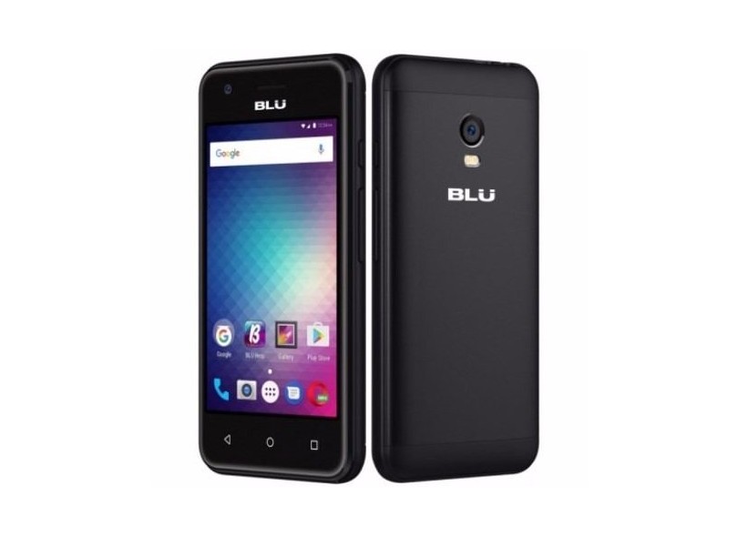 Smartphone Blu Dash L3 4GB D930 2 Chips Android 6.0 (Marshmallow) 3G Wi-Fi