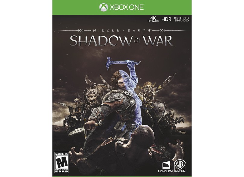 Jogo Sombras da Guerra - Xbox One