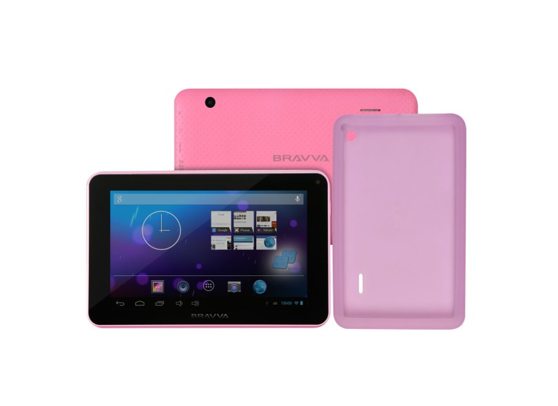 Tablet Bravva Wi-Fi 8 GB TFT 7" BV-4000DC