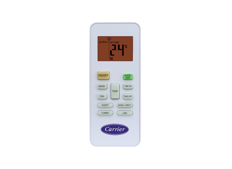 Ar Condicionado Split Hi Wall Springer New Carrier 9.000 BTUs Controle Remoto Frio 42LUCC09C5
