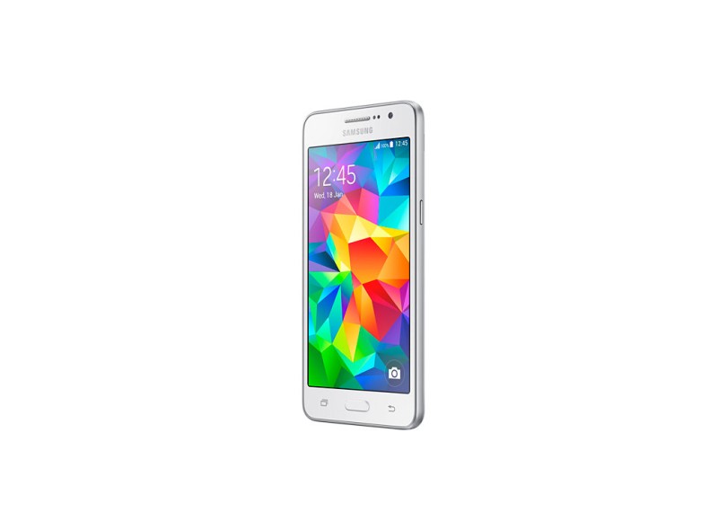 Smartphone Samsung Galaxy Gran Prime Duos SMG531M 2 Chips 8GB Android 5.1 (Lollipop) 3G 4G Wi-Fi