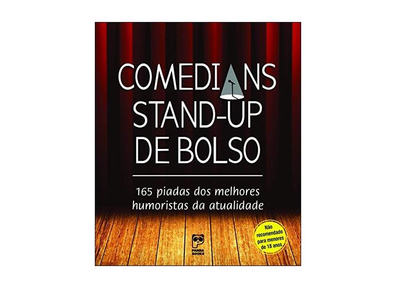 Comedians - Stand-up de Bolso - Nova Ortografia - Books, Panda - 9788578882860