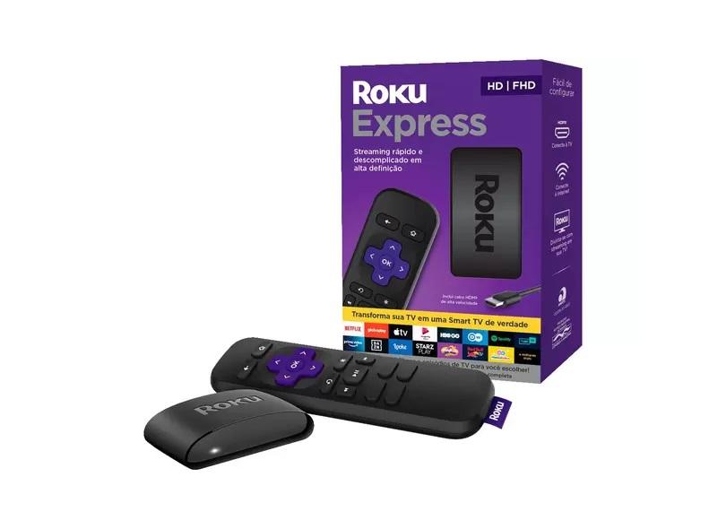 Smart TV Box Roku 3930BR Full HD HDMI