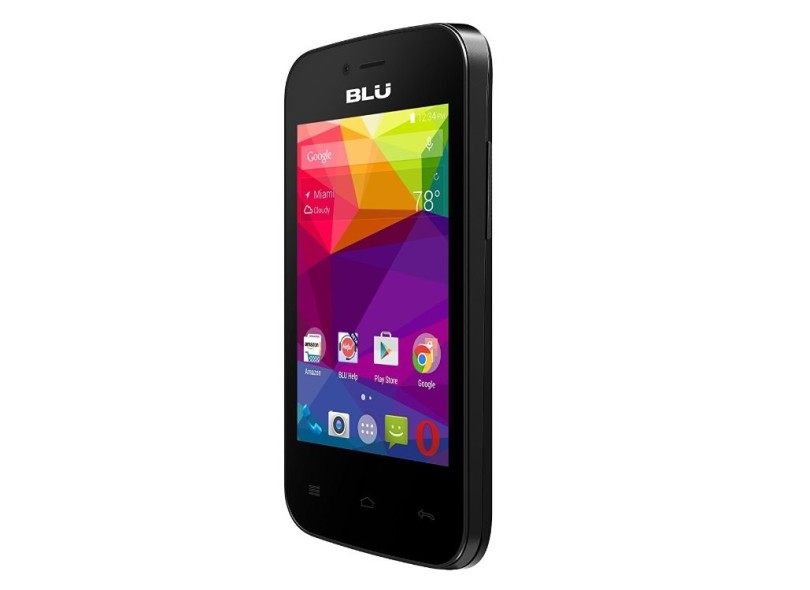 Smartphone Blu Dash Dash Jr. D192 2 Chips 4GB Android 4.4 (Kit Kat) 3G Wi-Fi