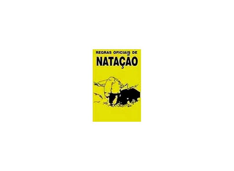 Regras Oficiais de Natação 2007 - Editora, Sprint - 9788585031213