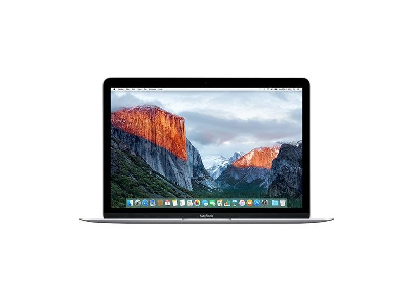 Macbook Apple Macbook Intel Core M 8 GB de RAM 512 GB Tela de Retina 12 " Mac OS X El Capitan MLHC2BZ/A