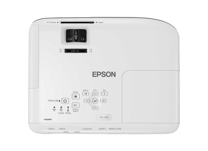 Projetor Epson PowerLite 3600 lumens U42