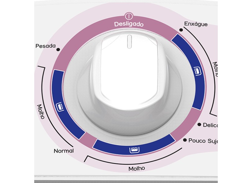 Lavadora Semiautomática Colormaq 15 kg LCM15