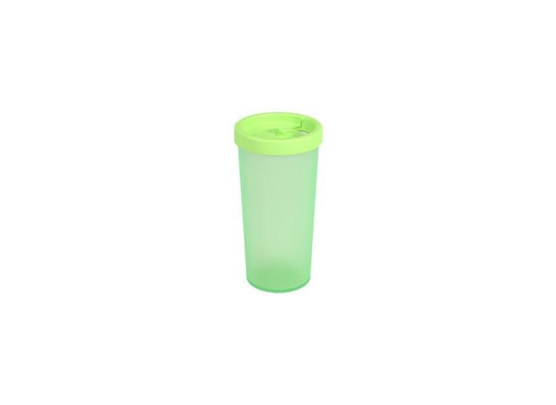 Copo Com Tampa Coza Nutri 500ml Verde Matcha