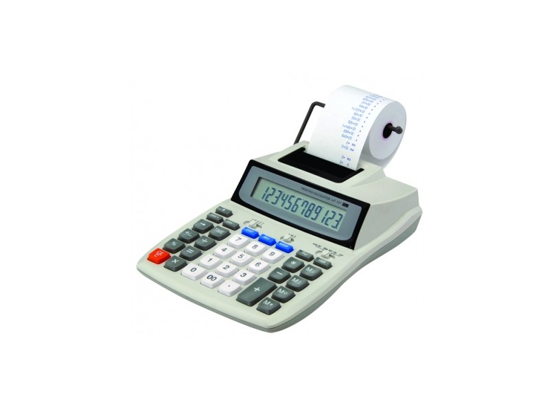 Calculadora De Mesa com Bobina Menno Copiatic LP-107