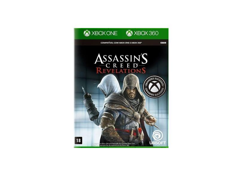 Jogo Assassins Creed Revelations Xbox One Ubisoft