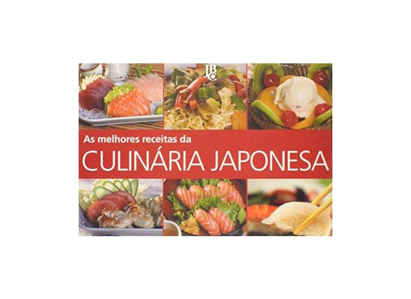 As Melhores Receitas da Culinária Japonesa - Shimizu, Setsuko - 9788587679093