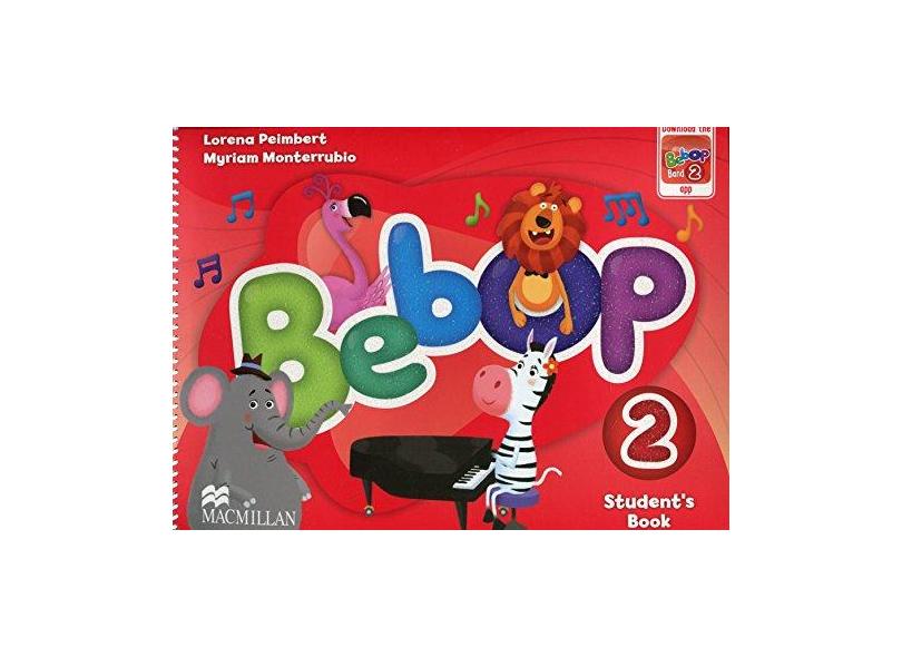 Bebop 2 - Student's Book With Parent's Guide - Macmillan - 9780230453036