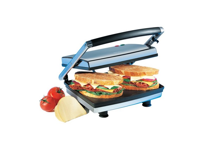 Grill Sanduicheira Oster 3882 Lisa com o Melhor Preço é no Zoom