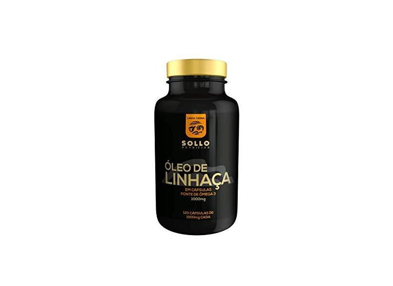 Óleo de Linhaça 1000mg - 120 Cápsulas