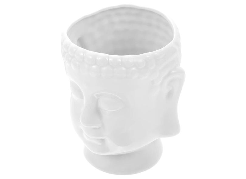 Hemoton, vaso da fiori vintage da appendere alla parete, in metallo, a forma di ombrello decorativo da parete, vaso di fiori per casa, patio, giardino, recinzione