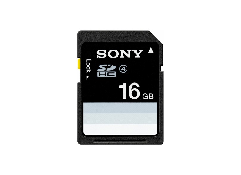 Cartão de Memória SDHC Sony 16GB SF-16N4