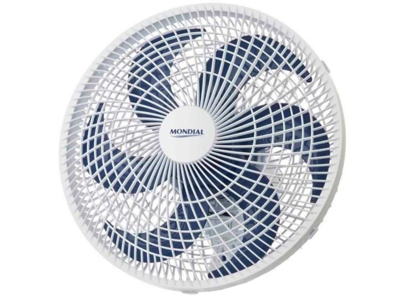 Ventilador De Mesa Mondial Ultra V-30-6P 30cm Com 6 Pás E 3 Velocidades ...