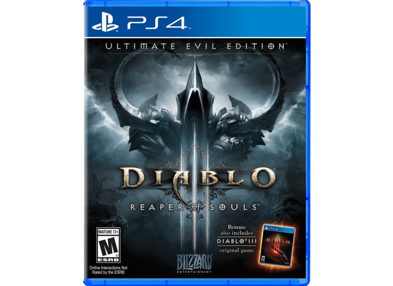 Jogo Diablo III: Ultimate Evil Edition PS4 Blizzard
