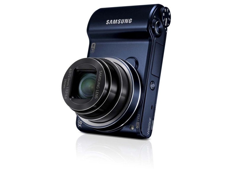 Câmera Digital Samsung Smart Series 14,2 mpx Full HD Estabilizador de Imagens Foto Panorâmica WB250F