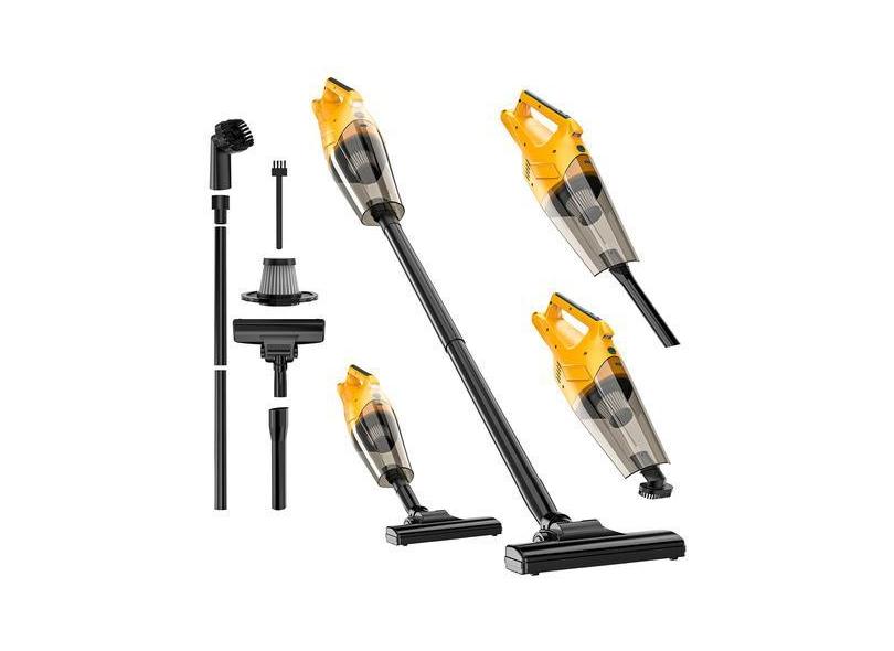 Aspirador Sem Fio Ecarke 20v Para Bateria Dewalt 150w Ecarke