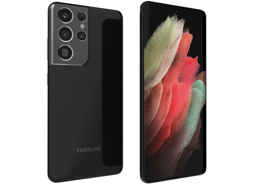 Smartphone Samsung Galaxy S21 Ultra 5G SM-G998B 256GB Câmera