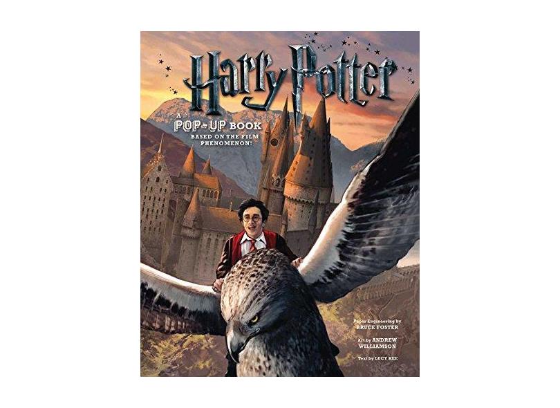 Harry Potter: A Pop-Up Book Based on the Film Phenomenon - Lucy Kee - 9781608870080
