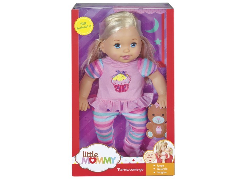Boneca Little Mommy Doce Bebê Mattel