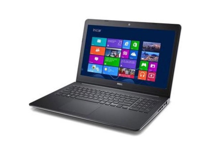 Notebook Dell Inspiron 5000 Intel Core i7 4510U 16 GB de RAM 1024 GB Híbrido 8.0 GB 15.6 " Touchscreen Windows 8.1 15 5547 210