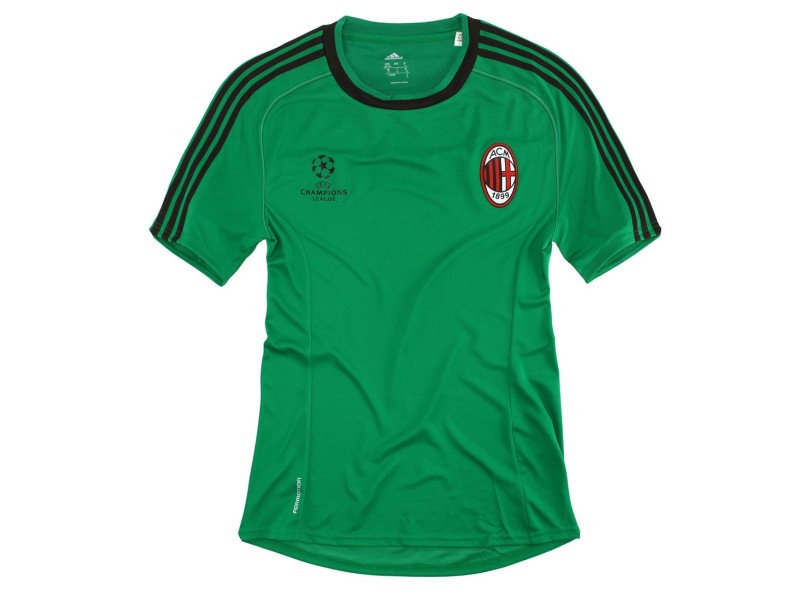 Camisa Treino Milan 2013/14 UCL Adidas