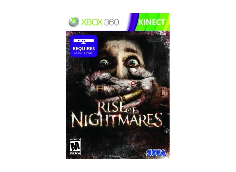 Jogo Rise Of Nightmares Sega Xbox 360