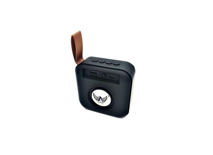 Caixa De Som Portátil Recarregável Bluetooth Altomex Al-1115