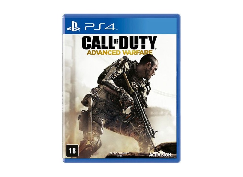 Jogo Call of Duty: Advanced Warfare, PS4, Playstation 4, Activision