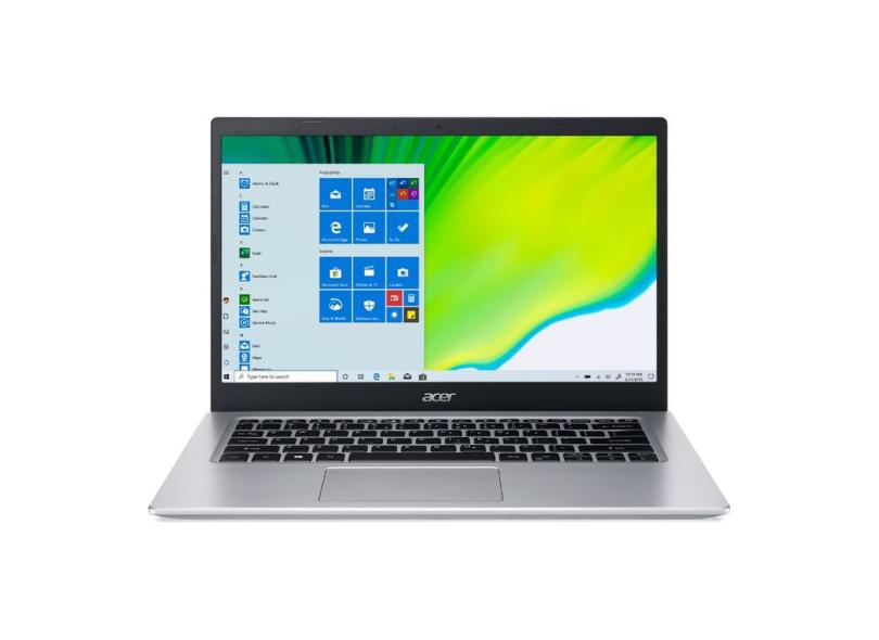 Notebook Acer Aspire 5 Intel Core i5 1035G1 10ª Geração 8 GB de RAM 512.0 GB 14 " Windows 10 A514-53G-571X