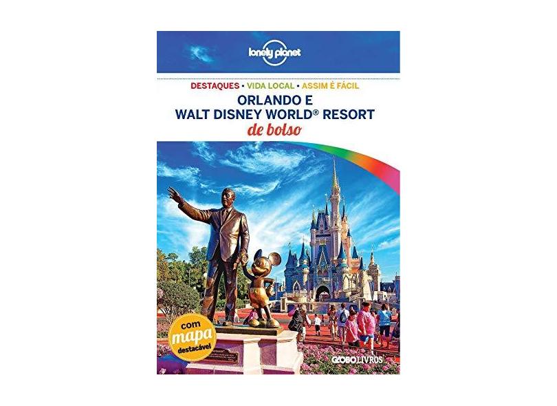 Lonely Planet. Orlando & Walt Disney Resorts - Caixa - Vários Autores - 9788525061218