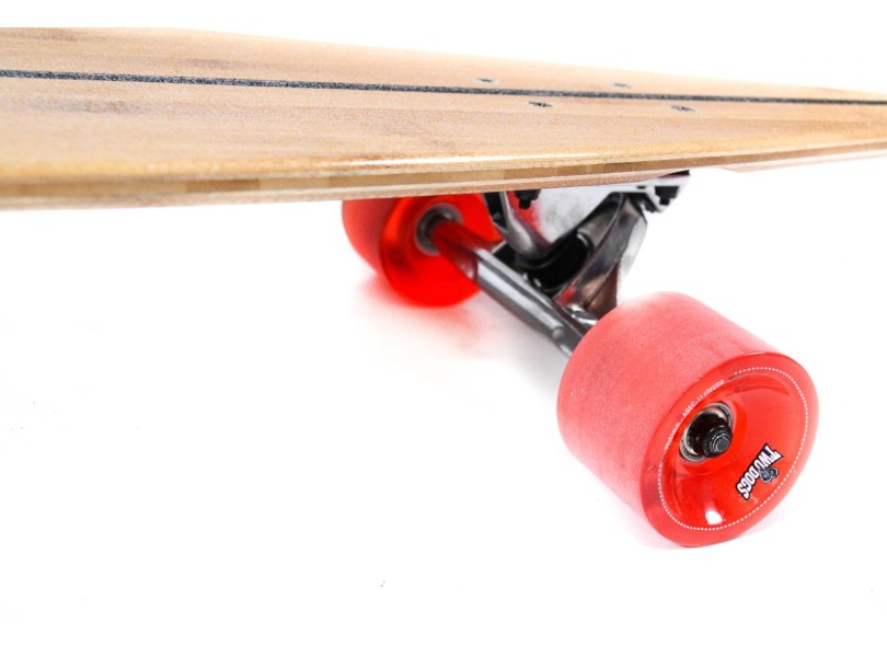 Skate Longboard - TwoDogs Bambu