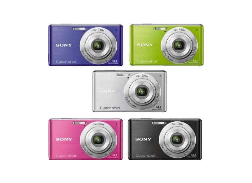 Câmera Digital Sony Cyber-Shot DSC-W530 14,1 mpx