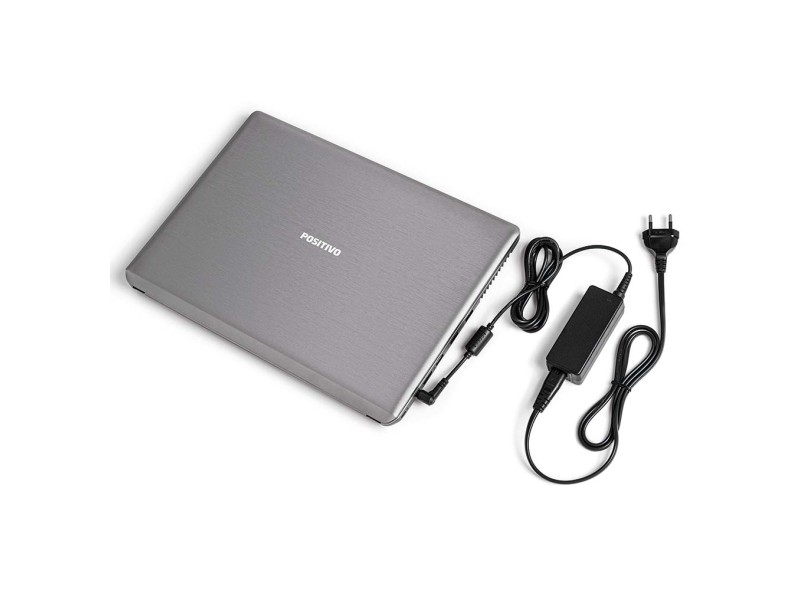 Notebook Positivo Premium Intel Core i3 4005U 2 GB de RAM HD 500 GB LED 14 " 4400 Windows 10 Home XR7520