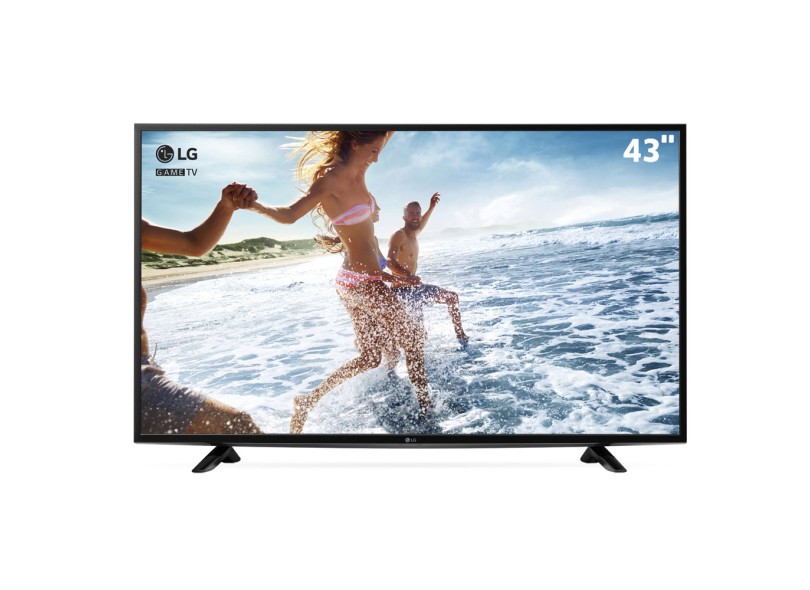 TV LED 43" LG Full HD 1 HDMI 43LF5100