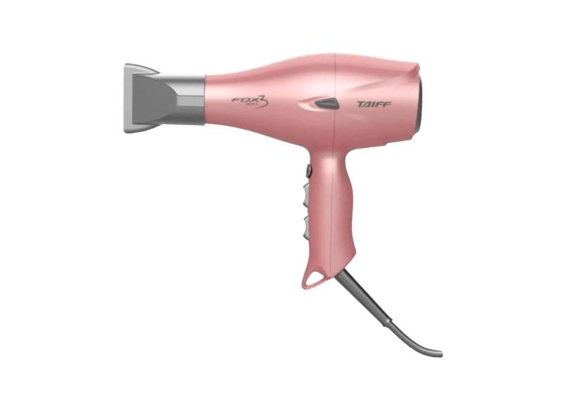Taiff Professional Fox 3 Soft Rose 2200W - Secador De Cabelo 127V 110