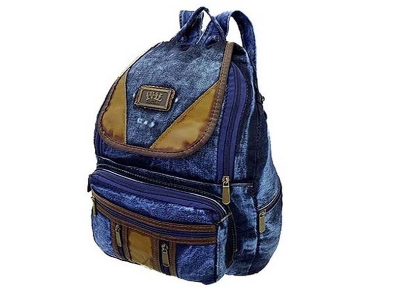 Preço de mochila jeans store