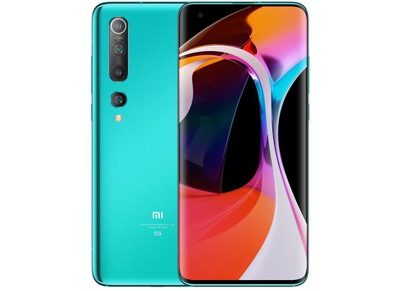 Smartphone Xiaomi Mi 10 128GB 2 Chips Android 10