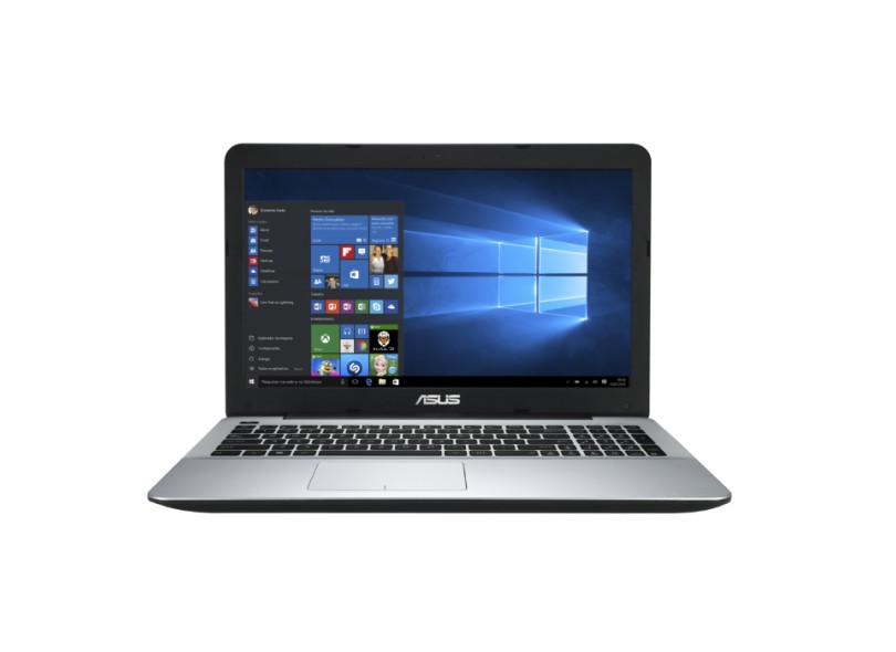 Notebook Asus Intel Core i5 5200U 10 GB de RAM 480.0 GB 15.6 " GeForce 930M Windows 10 X555LF