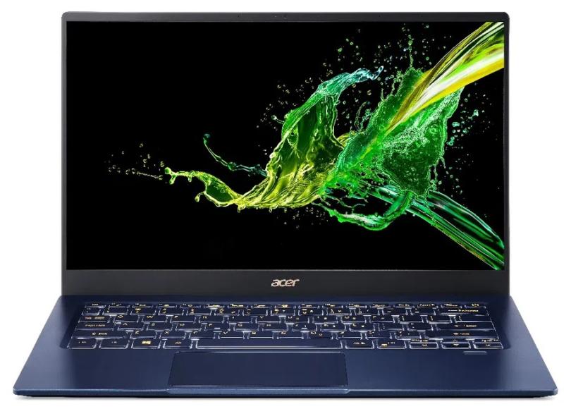 Notebook Acer Swift 5 Intel Core i5 1035G1 10ª Geração 8 GB de RAM 14 " Full Windows 10 SF514-54GT-56SL