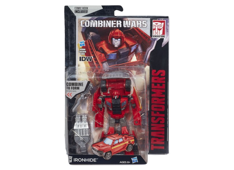 Boneco Transformers Ironhide Generations B0974 - Hasbro